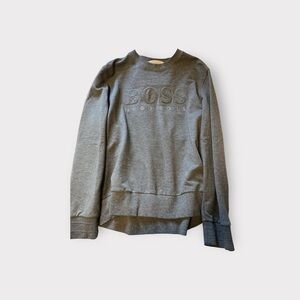 Hugo Boss grey sweatshirt